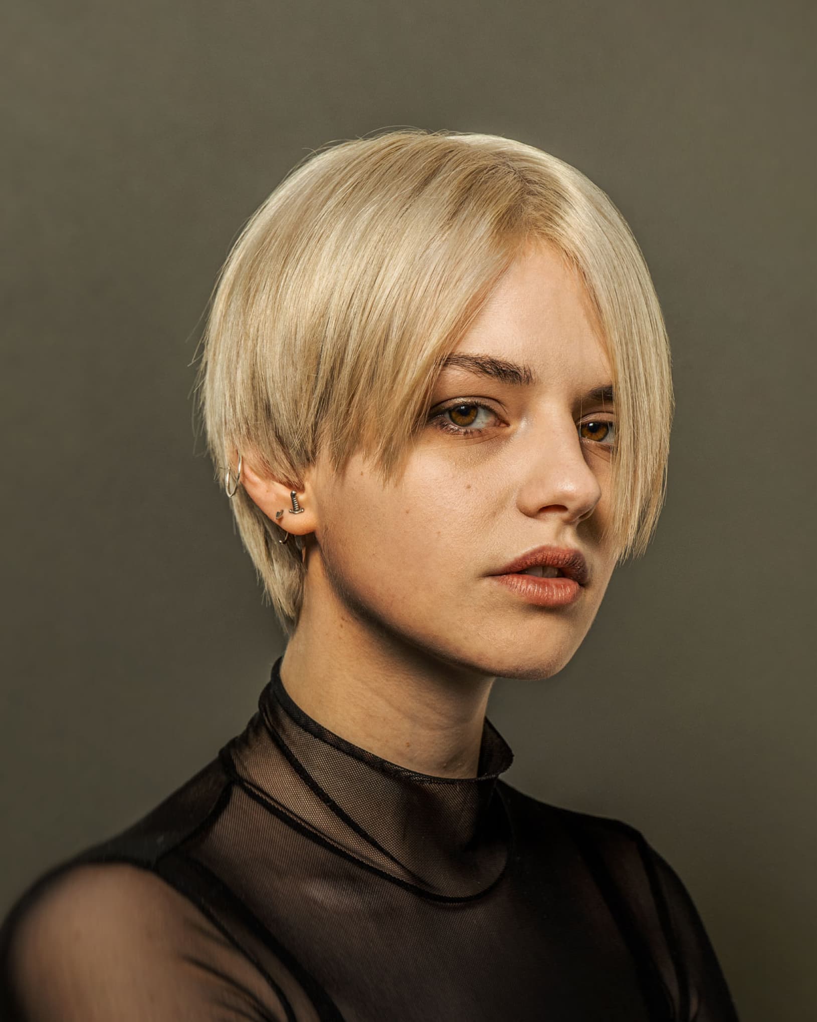 Portraitfoto von einem Kunden