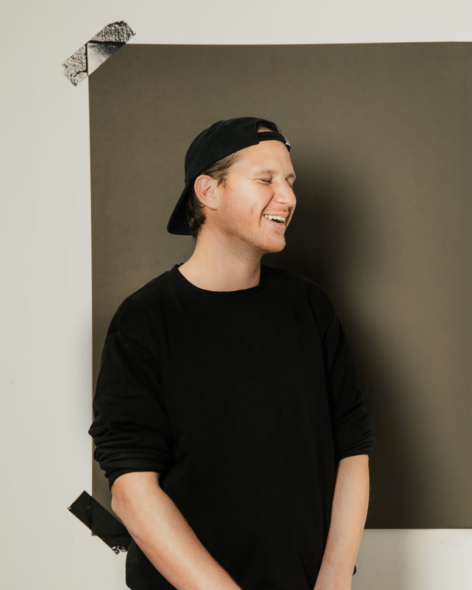 Portraitfoto von einem Maurizio